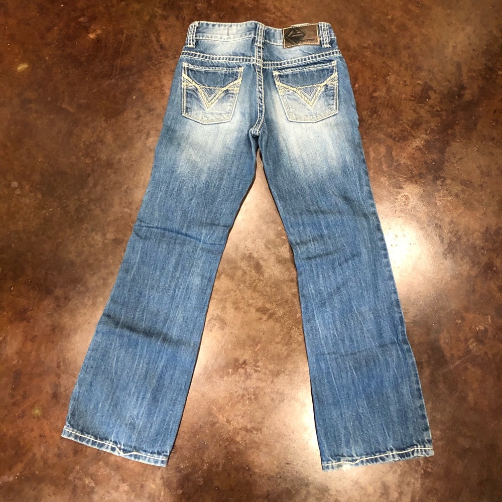 Boys Rock & Roll Denim Jeans Size 10
